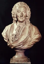 Buste af Jean-Philippe Rameau (1683-1764), 1760